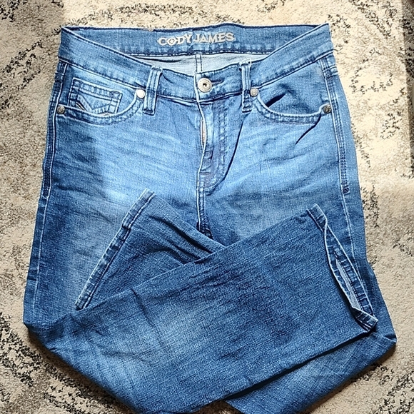 Cody James Denim - Cody James Women's Classic Straight Leg Blue Jeans